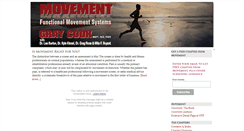 Desktop Screenshot of movementbook.com